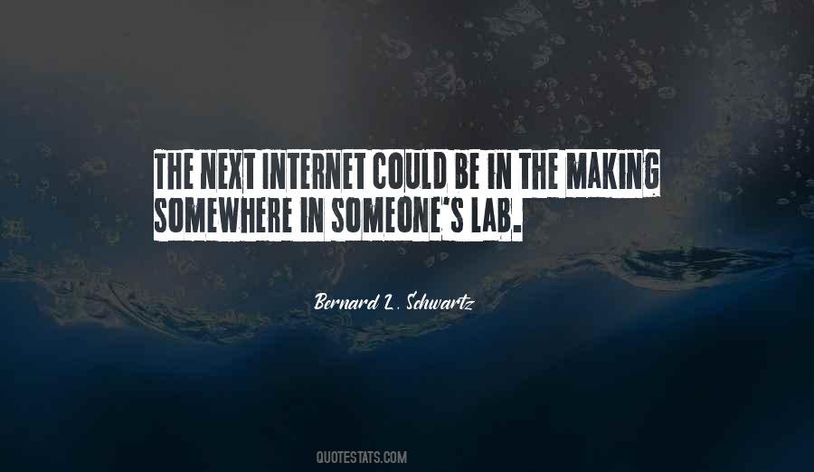 Bernard L. Schwartz Quotes #164423