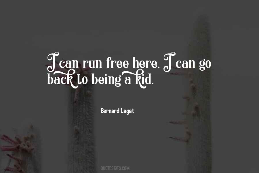 Bernard Lagat Quotes #244818