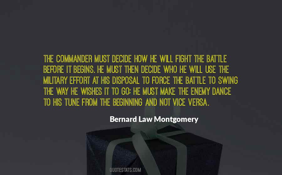 Bernard Law Montgomery Quotes #16667