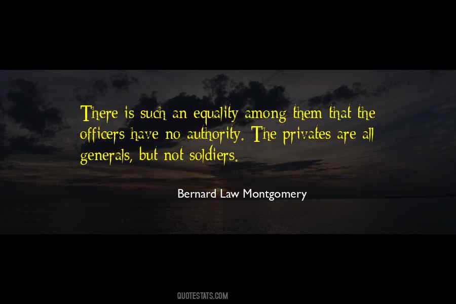 Bernard Law Montgomery Quotes #663017