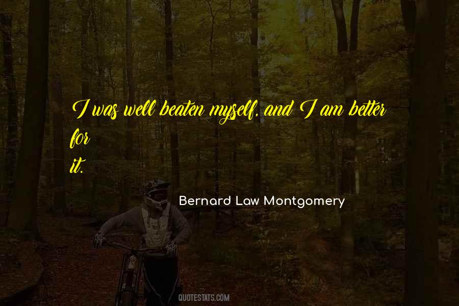 Bernard Law Montgomery Quotes #999953