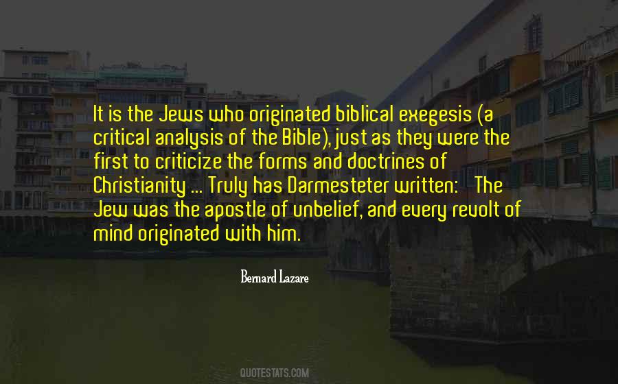 Bernard Lazare Quotes #1302524