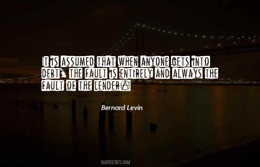 Bernard Levin Quotes #392784