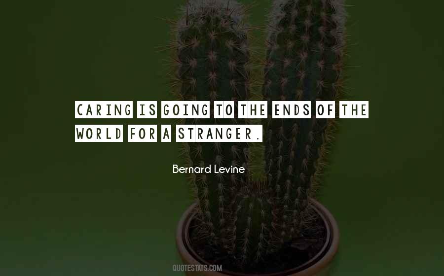 Bernard Levine Quotes #109719