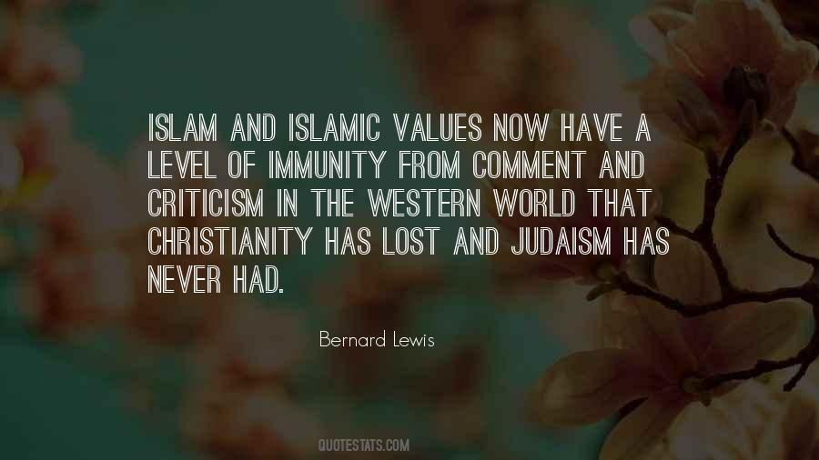 Bernard Lewis Quotes #1225916