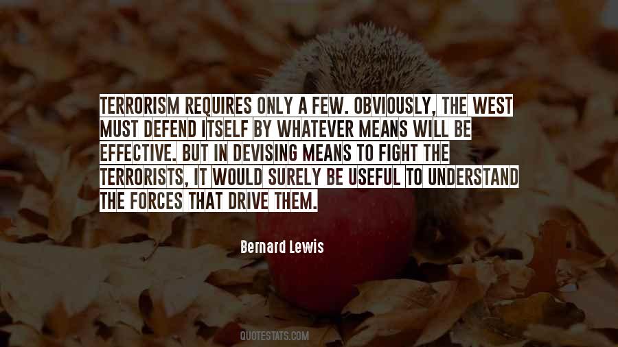 Bernard Lewis Quotes #1878468