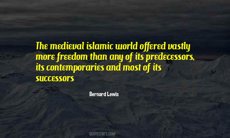 Bernard Lewis Quotes #820769