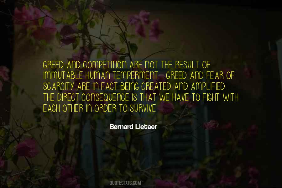 Bernard Lietaer Quotes #1842423