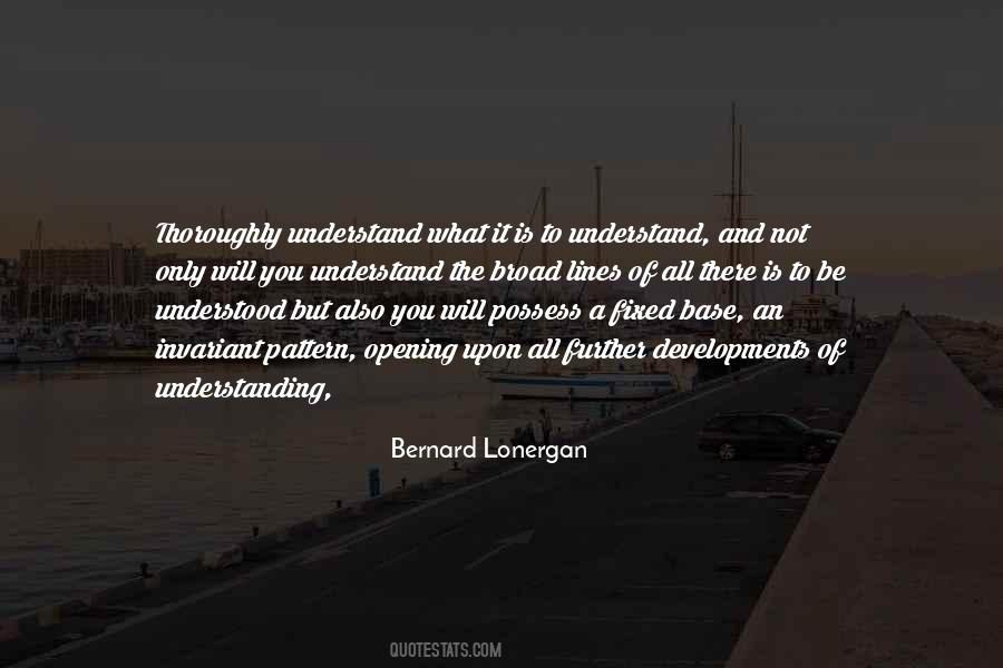Bernard Lonergan Quotes #77972
