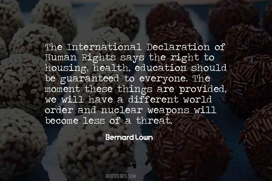 Bernard Lown Quotes #362131
