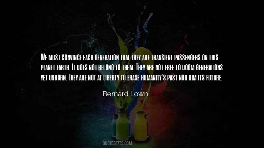 Bernard Lown Quotes #381645