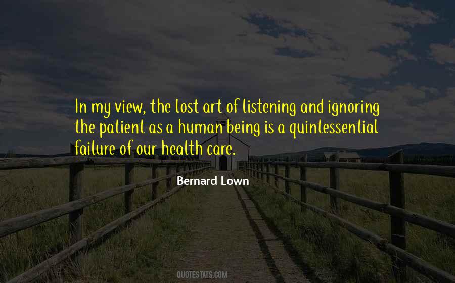 Bernard Lown Quotes #613098