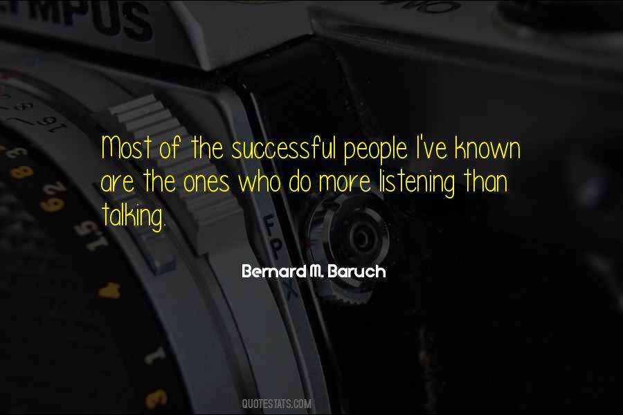 Bernard M. Baruch Quotes #763767