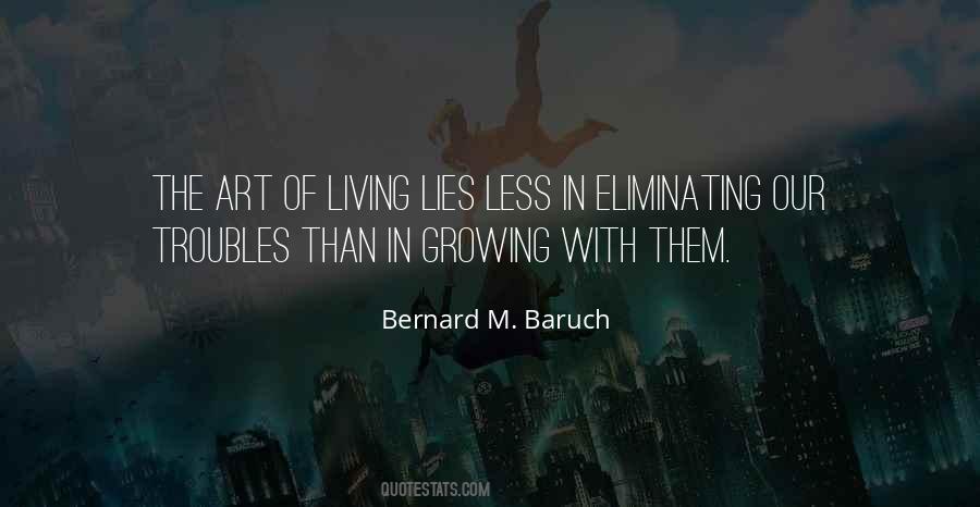 Bernard M. Baruch Quotes #807388