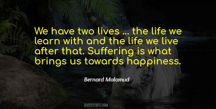 Bernard Malamud Quotes #1050289
