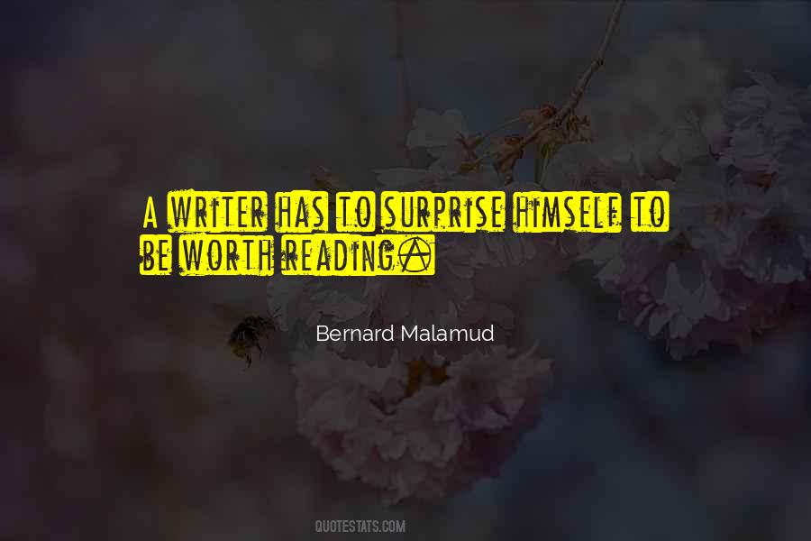 Bernard Malamud Quotes #1061685