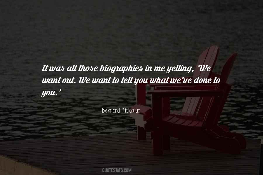 Bernard Malamud Quotes #1126932