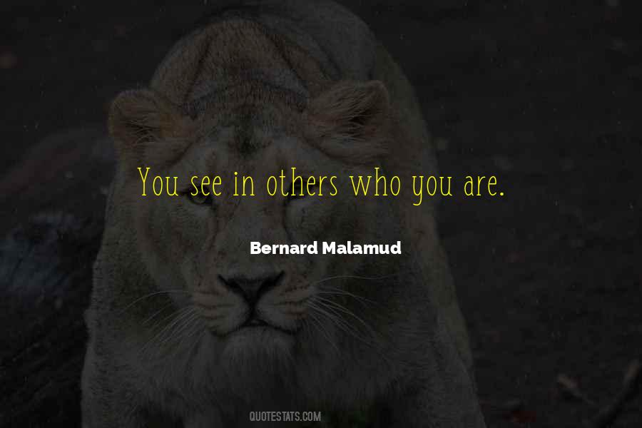 Bernard Malamud Quotes #1154915