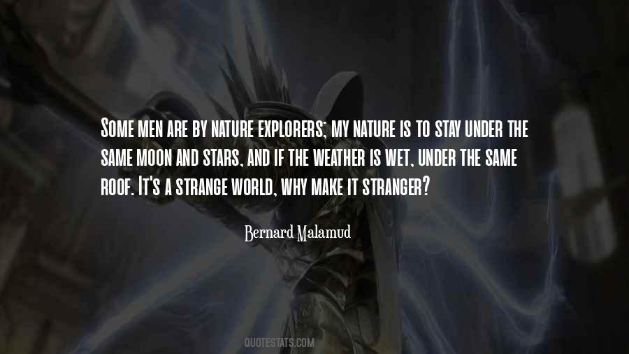 Bernard Malamud Quotes #1332814