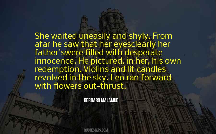 Bernard Malamud Quotes #1355221