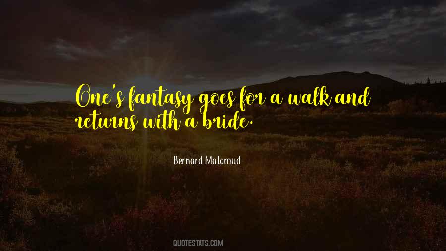 Bernard Malamud Quotes #1387039
