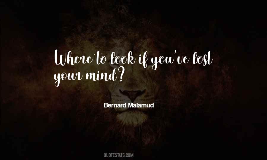 Bernard Malamud Quotes #1393120
