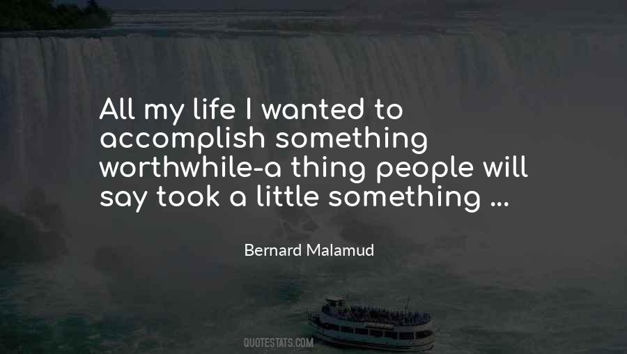 Bernard Malamud Quotes #1421850