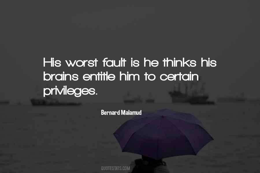 Bernard Malamud Quotes #1531158