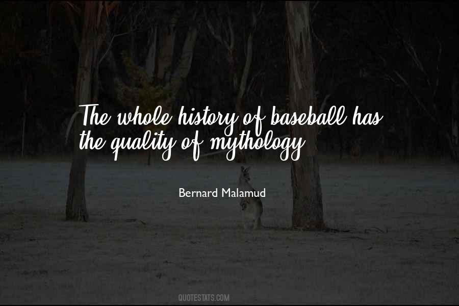 Bernard Malamud Quotes #161544