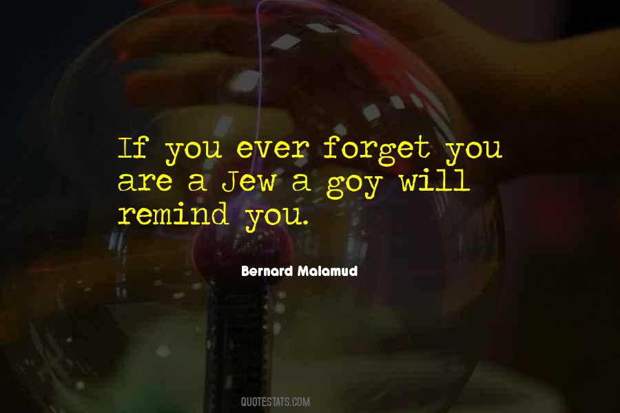 Bernard Malamud Quotes #1615731