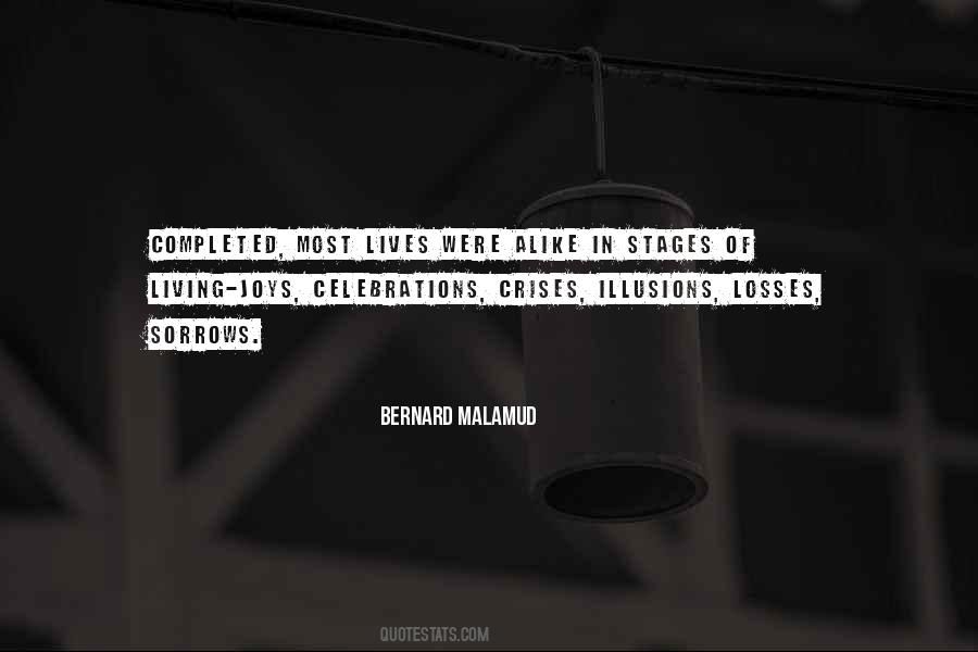 Bernard Malamud Quotes #1632796
