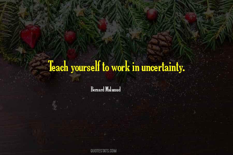 Bernard Malamud Quotes #1680347
