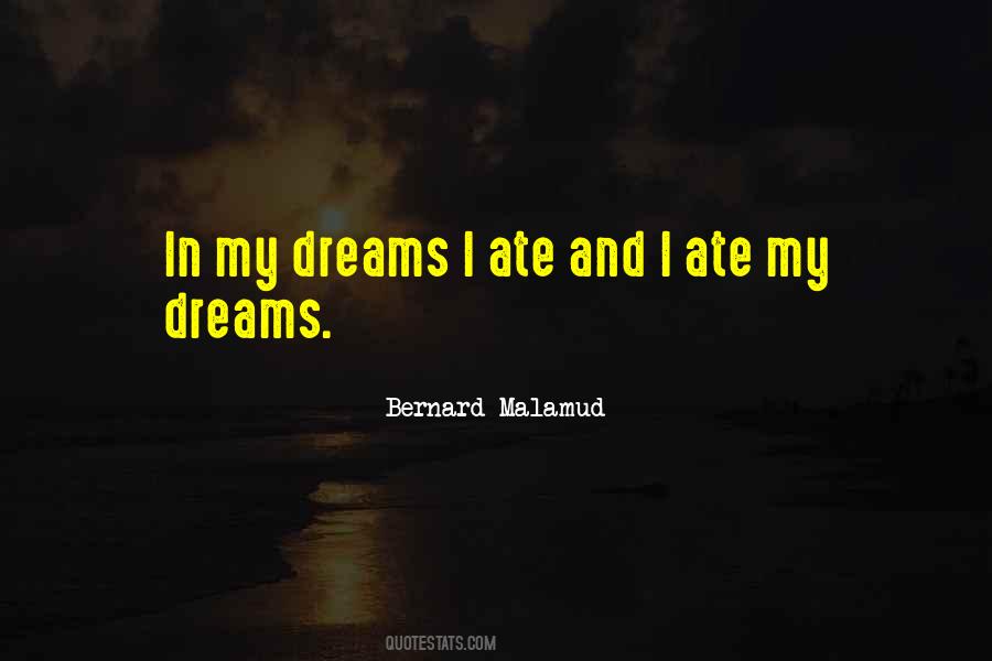 Bernard Malamud Quotes #1776201