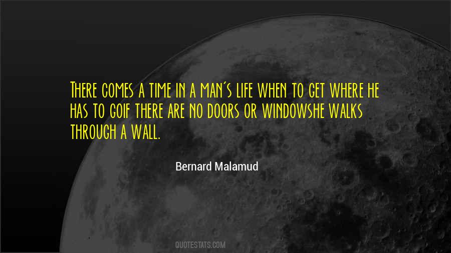 Bernard Malamud Quotes #237847
