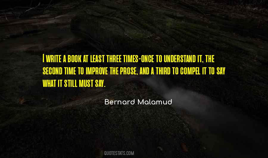 Bernard Malamud Quotes #309723