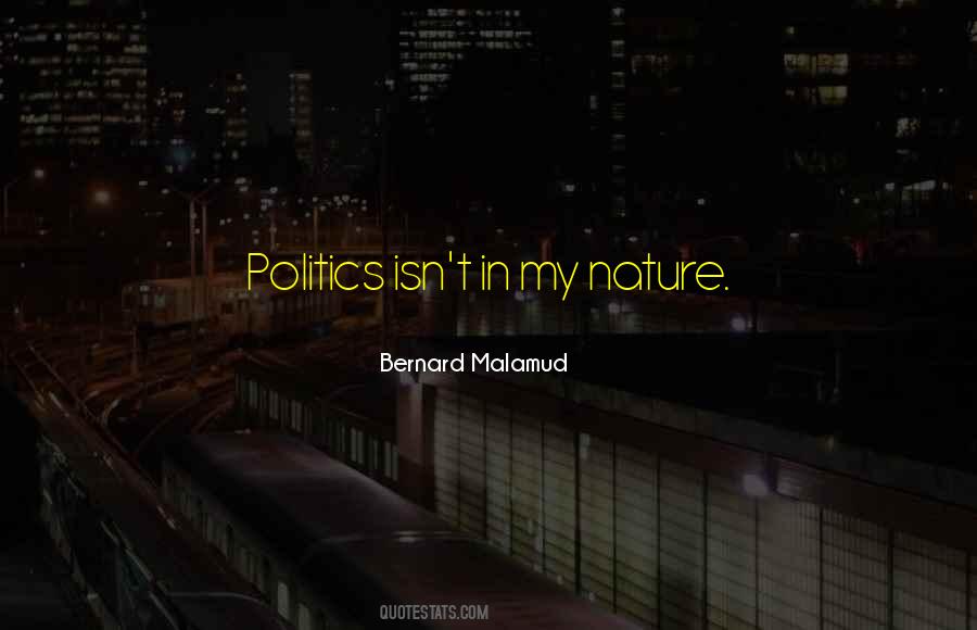 Bernard Malamud Quotes #428743