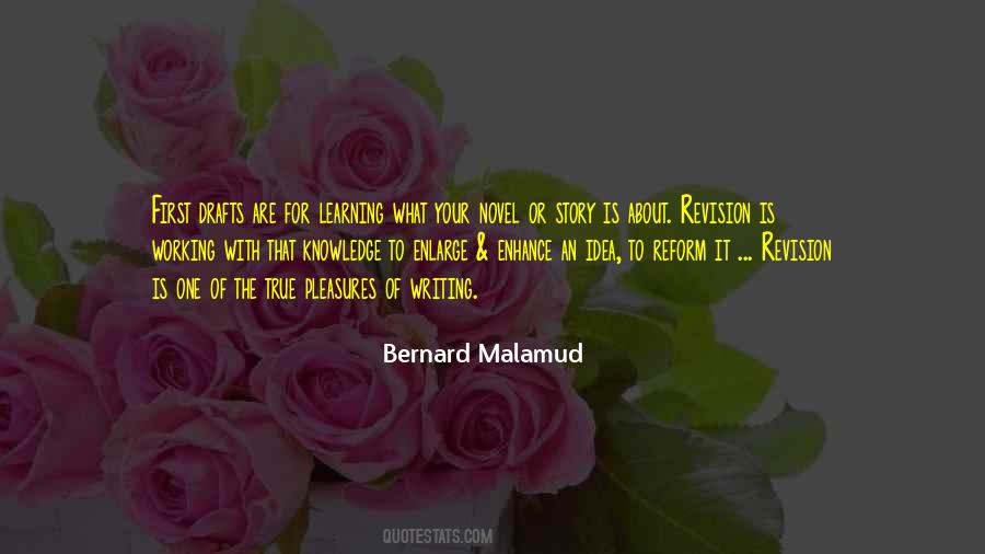 Bernard Malamud Quotes #488905