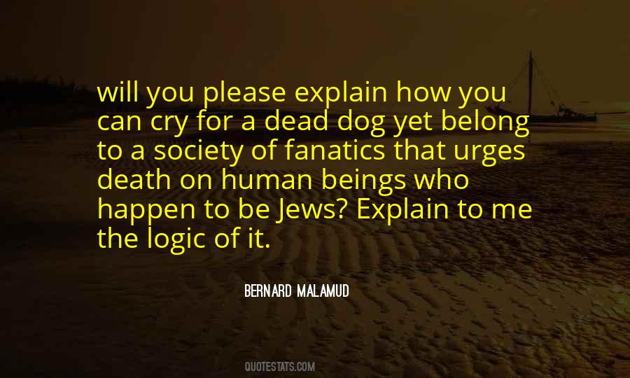 Bernard Malamud Quotes #495237