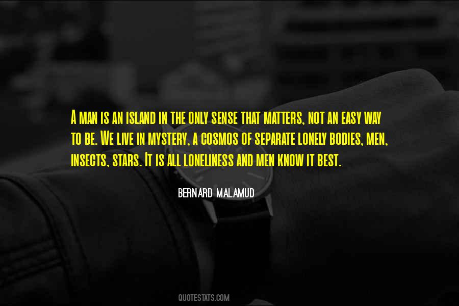 Bernard Malamud Quotes #721023