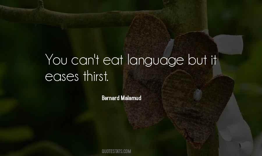 Bernard Malamud Quotes #860908