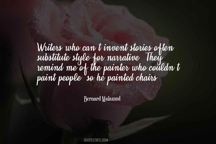 Bernard Malamud Quotes #876930