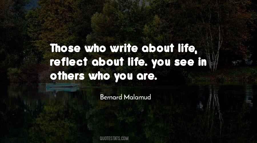 Bernard Malamud Quotes #95132