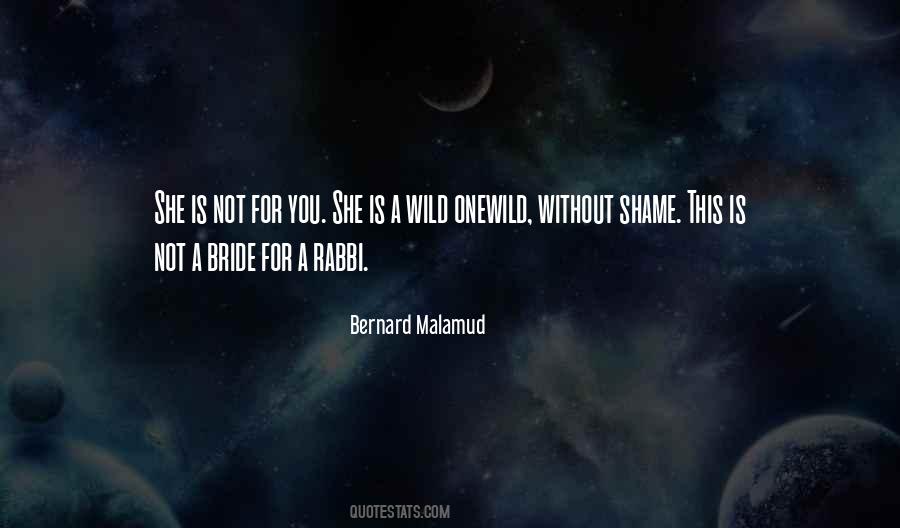 Bernard Malamud Quotes #95256