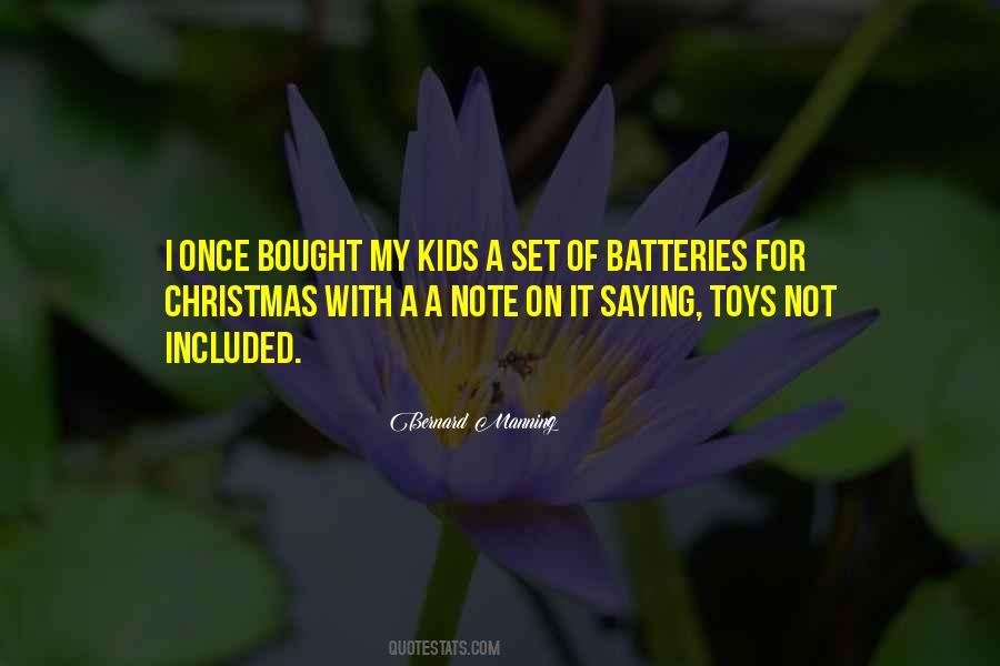 Bernard Manning Quotes #1728487