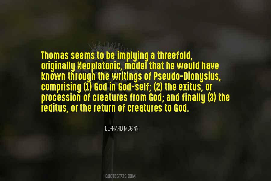 Bernard McGinn Quotes #137038 Bernard McGinn Quotes #137038