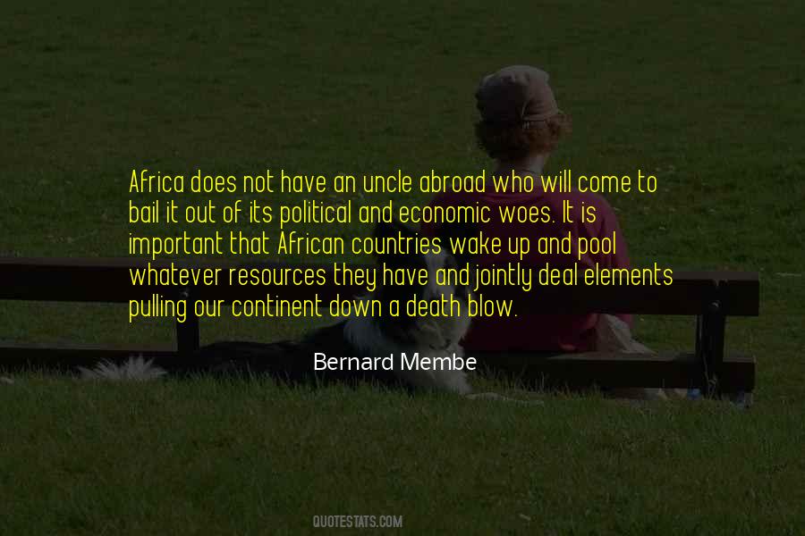 Bernard Membe Quotes #1599350