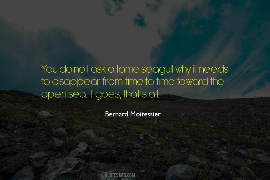 Bernard Moitessier Quotes #1530925