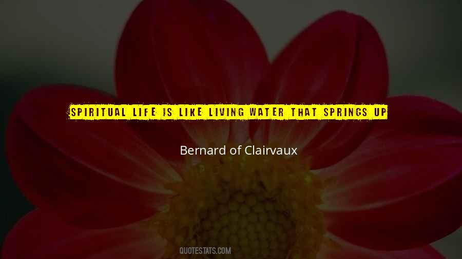 Bernard Of Clairvaux Quotes #1030483