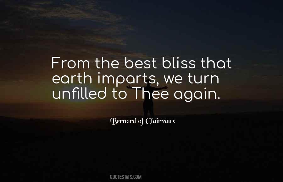 Bernard Of Clairvaux Quotes #1032758