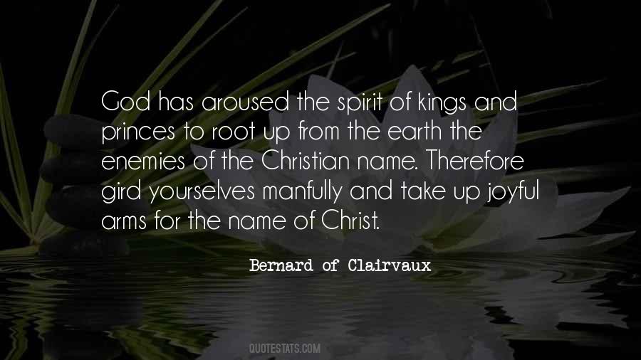 Bernard Of Clairvaux Quotes #1174808